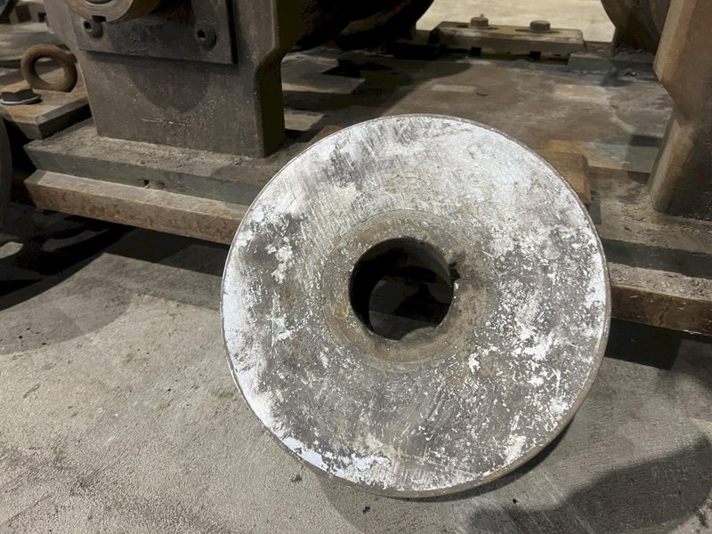 12 STAND X 3&quot; ARBOR X 20&quot; ROLLSPACE ASC RAFTED ROLLFORMER STANDS ON 3 BASES: STOCK #19936