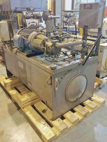 HYDRAULIC POWER UNIT, CATCHING FLUID POWER #3371