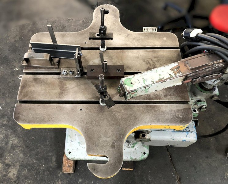 Davis N0.5 Keyseater Broach Machine