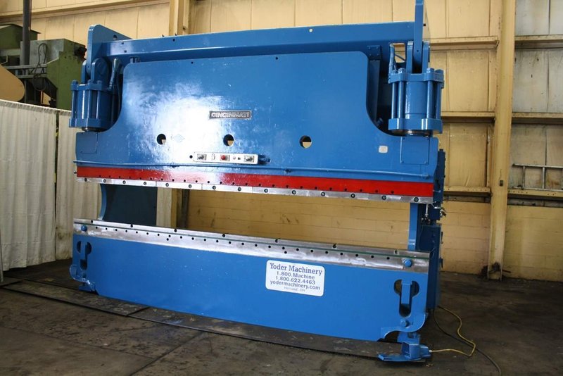 350 TON X 14' CINCINNATI HYDRAULIC PRESS BRAKE: STOCK #67233