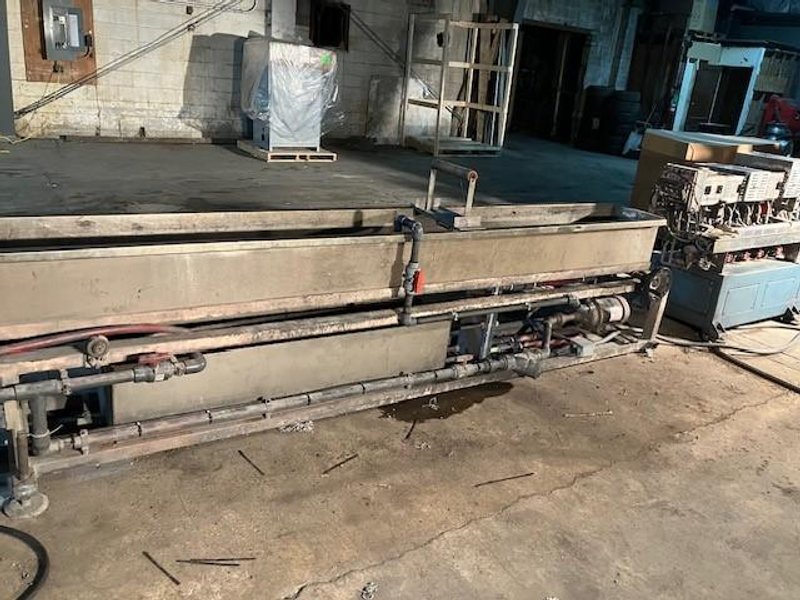 50mm Xinda PSHJ-50 Twin Screw Plastic Compounding Extruder Line, 2007