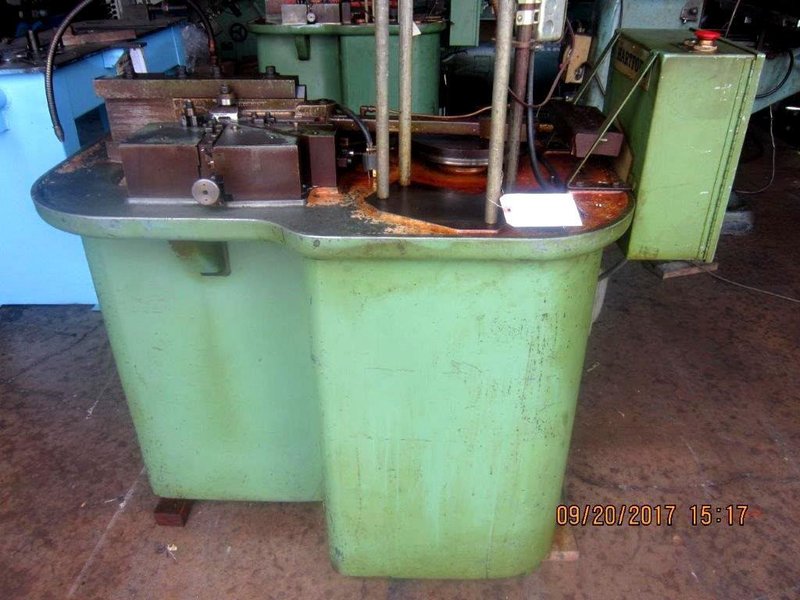 3/16&quot; Hartford A-190-M #0 Hand Feed  Flat Die Thread Roller