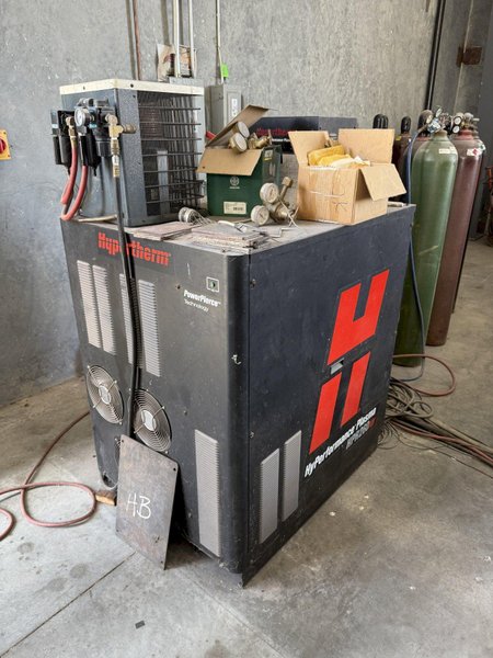 HORNET 10&#039; X 20&#039; PLASMA CUTTING MACHINE, HYPERTHERM HPR260, WATER TABLE, 2015