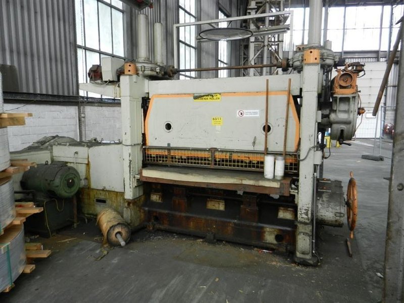 Lisse straightener 1000 x 18mm &gt; 2200 x 5mm