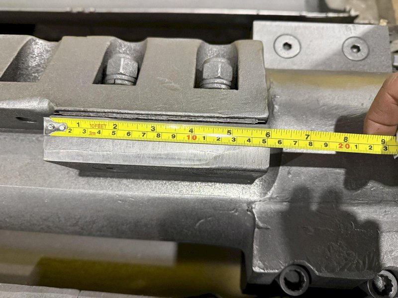 54" YODER POWERED ROTARY SCRAP CHOPPER: YOBRO #24789