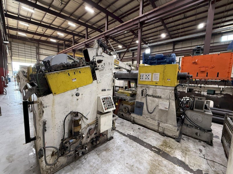 30,000 lbs. x 42&quot; Perfecto Servo - Conventional Coil Feed Line For Metal Stamping