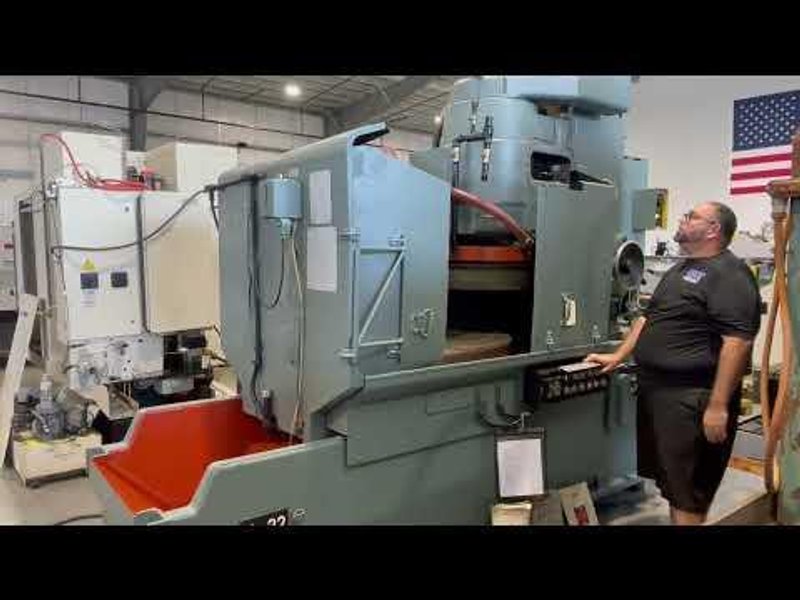 BLANCHARD #22-42 High Column Rotary Surface Grinder 1974’ USA #6945