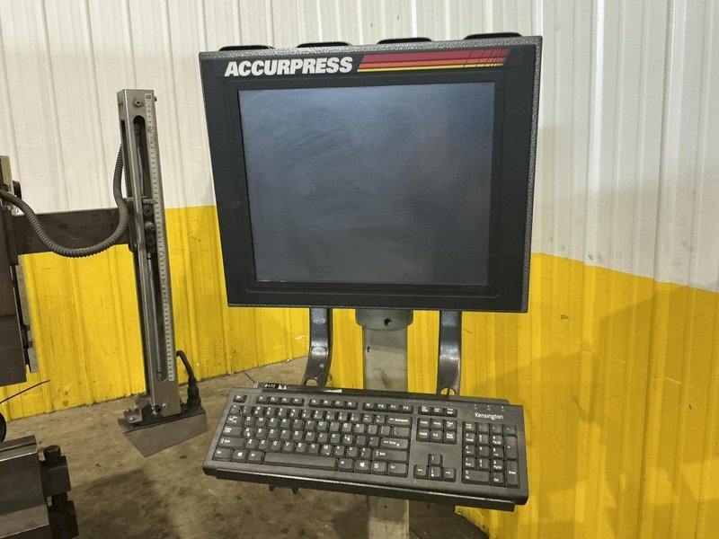 130 TON X 20' ACCURPRESS MODEL #713020 HYDRAULIC PRESS BRAKE: YOBRO #25003