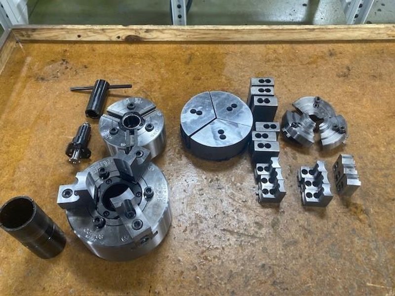 Hwacheon HI-TECH 230BL-YSMC CNC Turning Center, 3500 RPM, Live Tooling, 3-Jaw Chuck, 12 Pos. Turret, Fanuc, Imeca Bar Feeder, New 2021