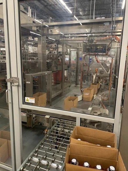 ITW Hartness EPS 9100 Case Packer – 2018 – High-Speed Case Packing Machine