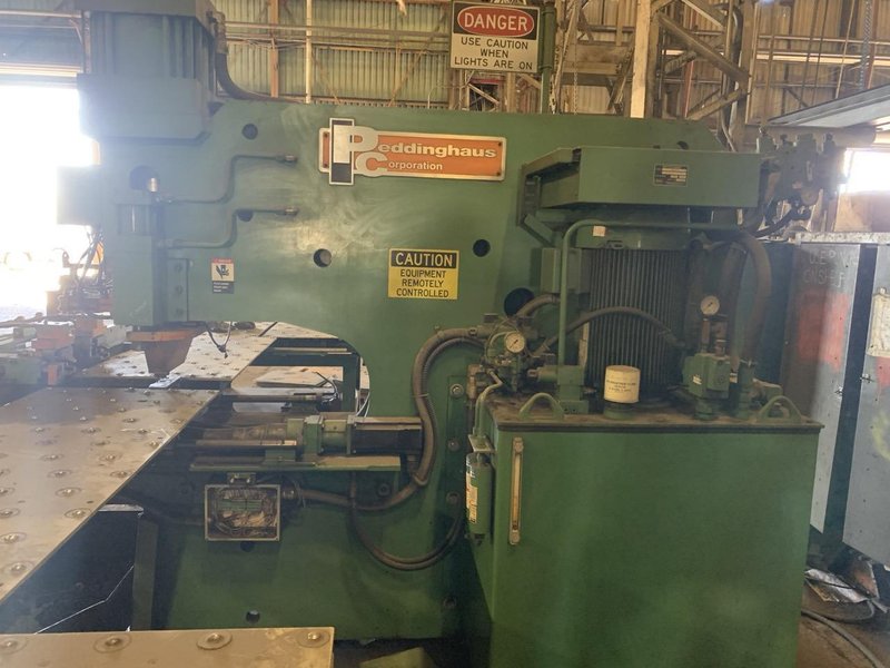 Peddinghaus F-1170-B CNC Plate Duplicator Punch, 2000