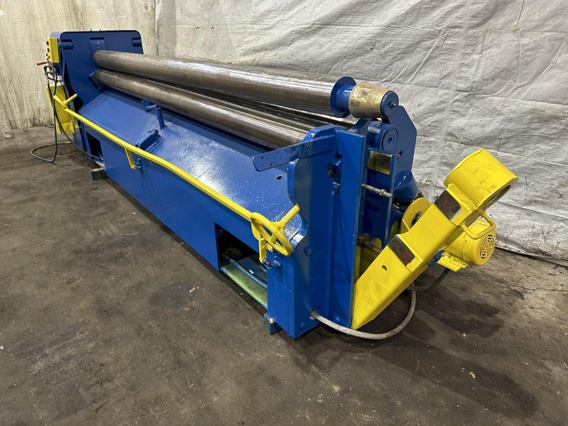 10' X 12 GAUGE NIAGARA INITIAL PINCH PLATE BENDING ROLL: STOCK #77628