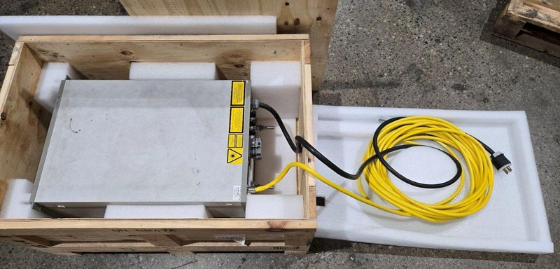 IPG YLR-1000-MM-WC FIBER LASER USED