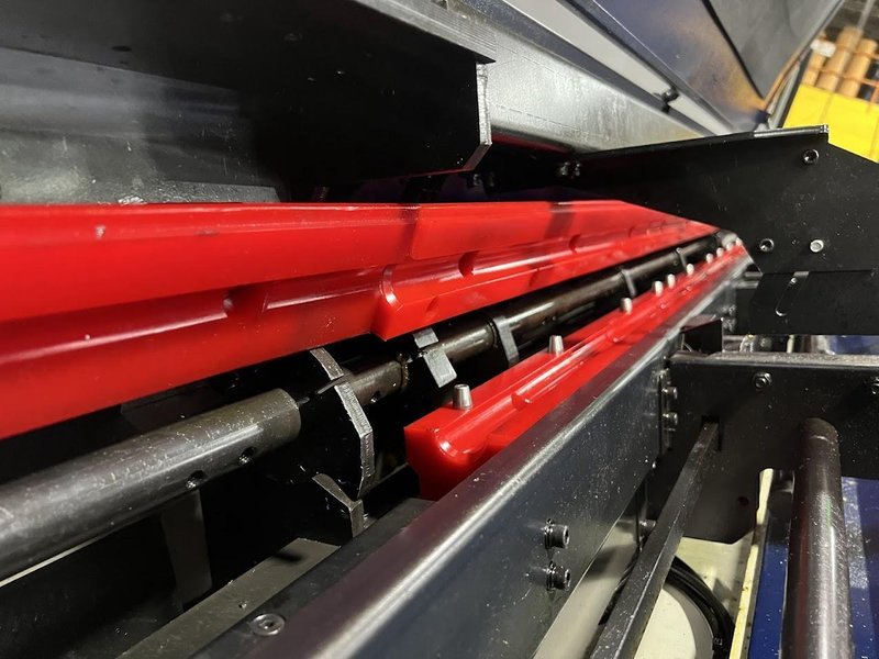 Tsugami B038T Swiss CNC Lathe, 38mm, 8-axis, Mag Barfeed, HP coolant, Fanuc31i-B, New 2016