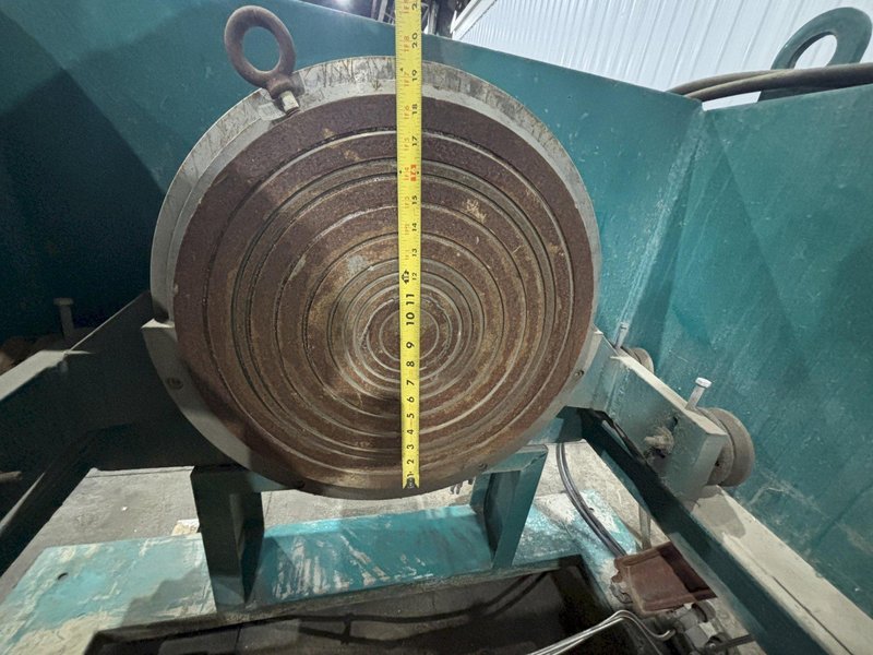 200 TON SPX / AMETEK MODEL #RD200 HYDRAULIC PRESS WITH HOUSING &amp; POWER INVERSION: STOCK 22640