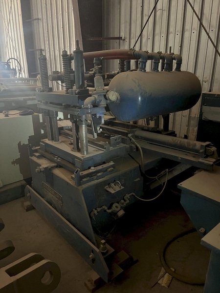 16 STAND X 3" BRADBURY ROLLFORMER, TOOLED FOR 24" WIDE RIBBED &amp; FLAT GARAGE DOOR PANELS: STOCK #22680