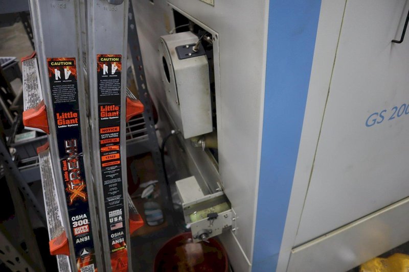 Hardinge GS 200/66 MY CNC Turning Center with Live Milling, 12 Station Turret with Y-Axis, Programmable Tailstock, Parts Catcher, Chip Conveyor- Auction Item