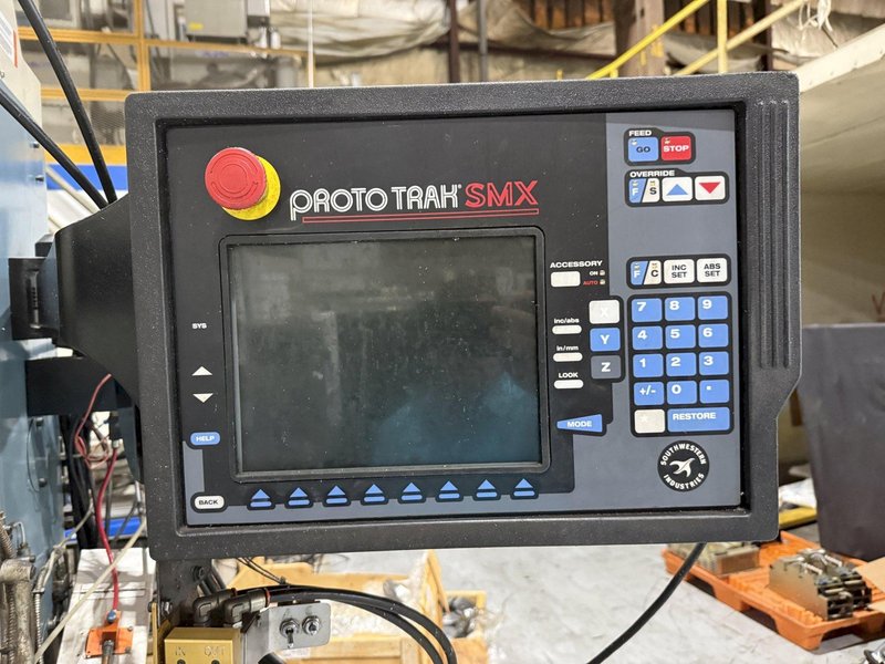Used 2011 Southwestern Industries Trak DPMSX3P CNC Bed Mill For Sale