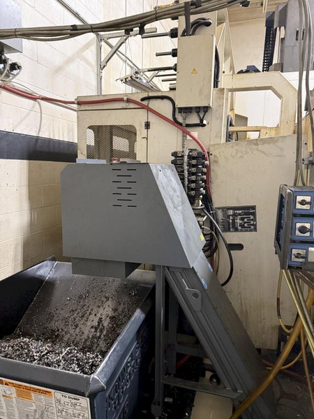 2008 YCM DCV4025B Bridge-Style CNC Vertical Machining Center For Sale