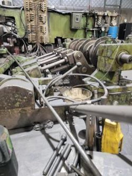 MALMEDIE #QPB-20, 4-DIE PROGRESSIVE HEADER