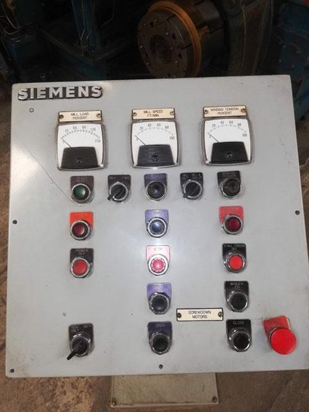 3.5&quot;(88.9mm) X 11&quot;(280mm) X 14&quot;(356mm) BHS-TORIN 2/4 HIGH ROLLING MILL (13795)