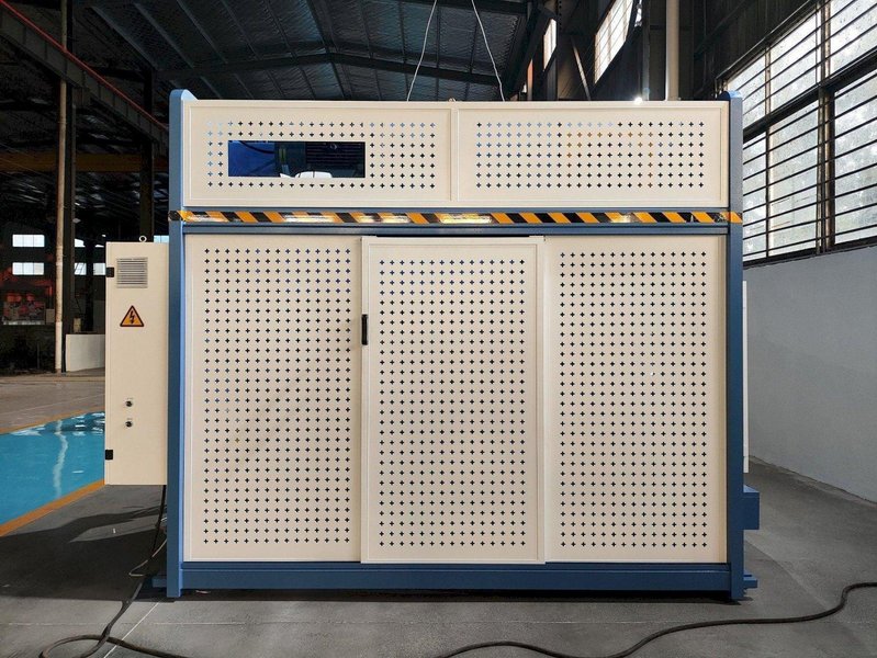 New MAQ WE67K-110X3700 Hydraulic Press Brake (#5928)