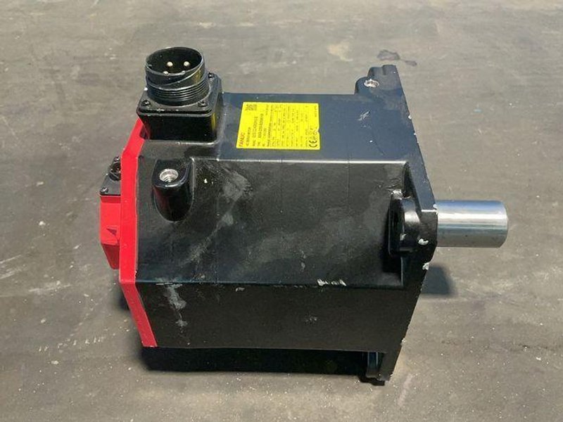 FANUC 4.5 KW AC SERVO MOTOR  -  AIS 22/4000HV-B / A06B-2266-B200#0100