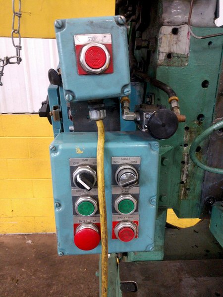 35 TON BLISS MODEL #C35 OBI PRESS, 5" STROKE: STOCK #14843