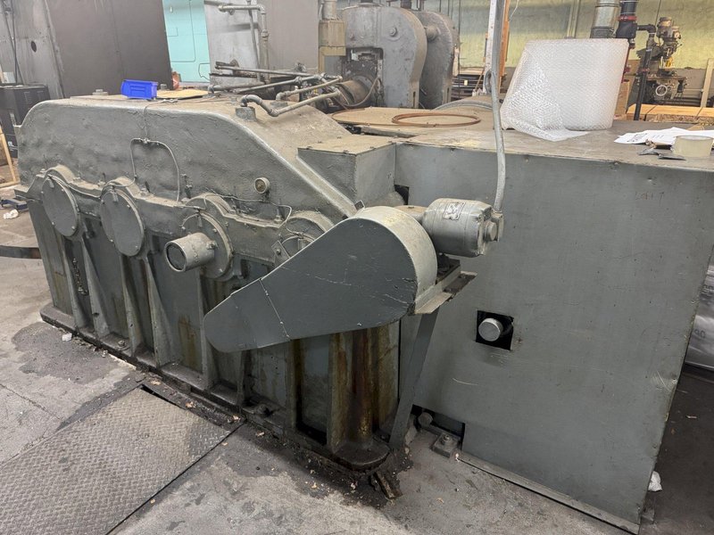 16&quot; WIDE X 14&quot; ROLL DIAMETER 2-HI  INTERNATIONAL 100 HP ROLLING MILL. STOCK # 0886125