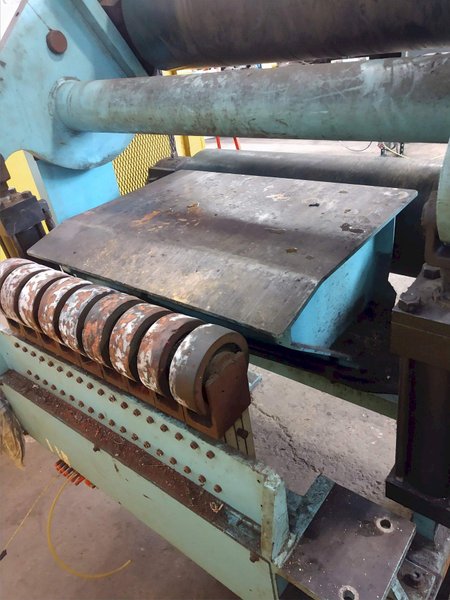 24" X .050" MACHINE CONCEPTS 21 ROLL PRECISION LEVELER, NEW 2007: STOCK #14174