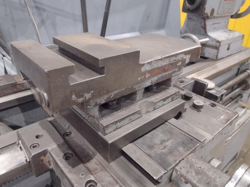 25" x 60" TARNOW TOOLMEX MODEL #TUJ50M ENGINE LATHE 3.5" HOLE : YOBRO #25841
