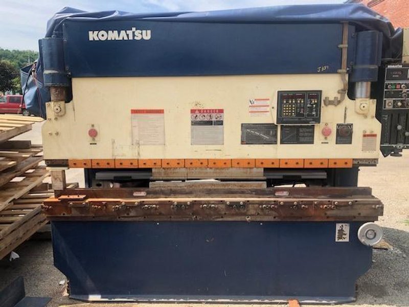 55 Ton x 8′ Komatsu PHS 50×255 Hydraulic Press Brake, 1996