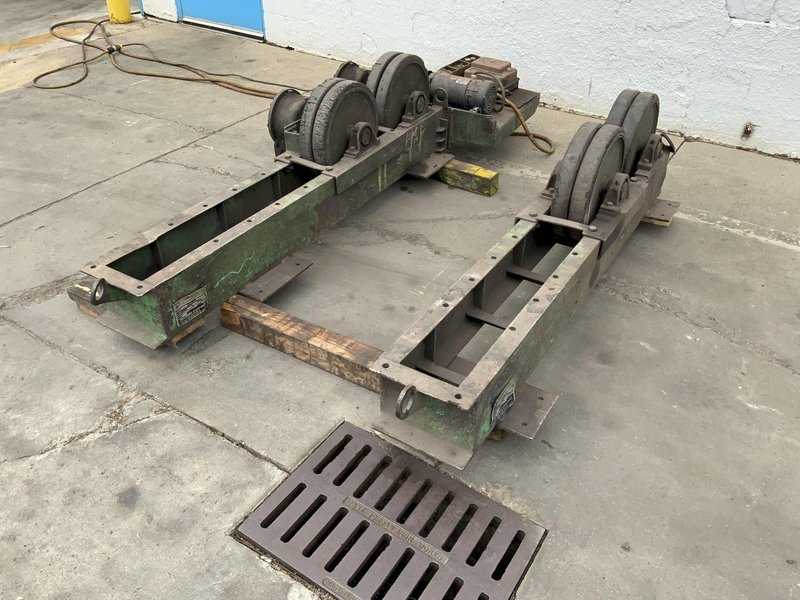 5 TON RANSOME MODEL AAIRR POWER &amp; RDLE ROLLERS: STOCK #81384