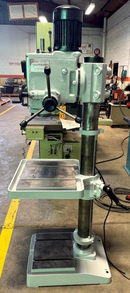 20&quot; MSC Single Spindle Drill, Gear Head, 3 MT, 60-1500 RPM, 1 HP