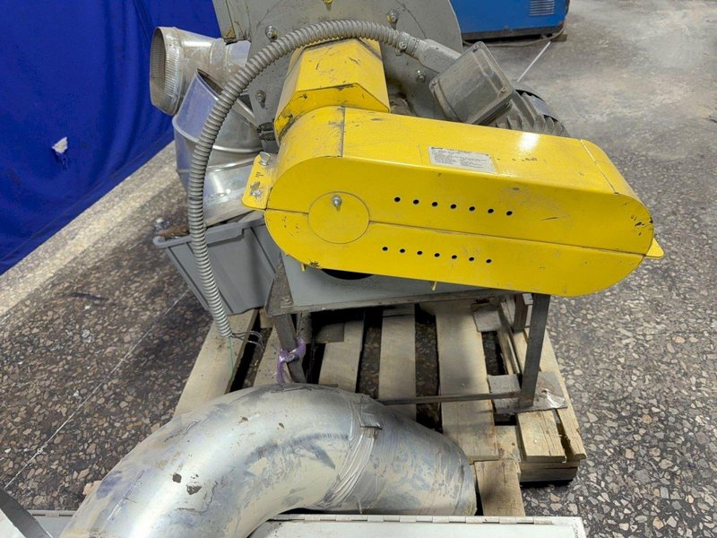 AEROVENT 1 hp BLOWER  -  12b pb sw arr9r