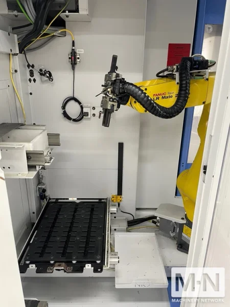 Chiron FZ12 FX CNC 5-Axis High Speed Plus Vertical Machining Center, 2015