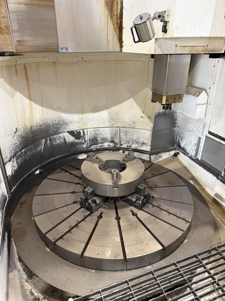 Used 2018 Youji YV-1600 ATC+C CNC Vertical Turret Lathe with Live Tooling For Sale