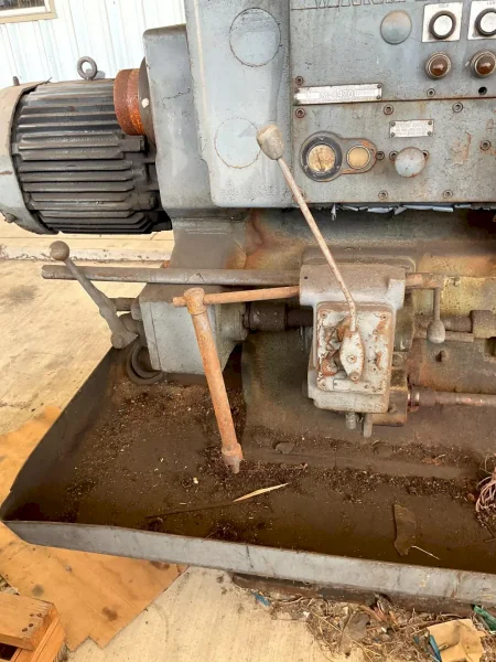 2A WARNER &amp; SWASEY MODEL 2A CROSS SLIDING TURRET LATHE: YOBRO #25009