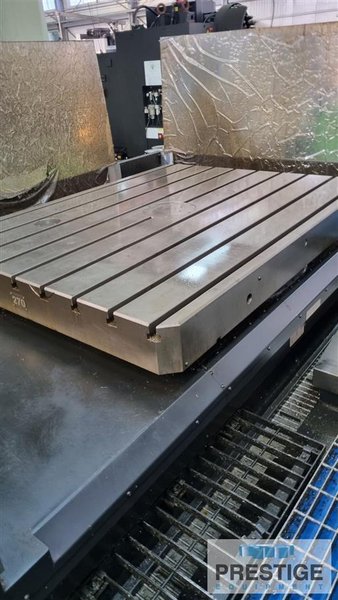 Doosan DBC110-II 4.33" CNC Table Type Boring Mill