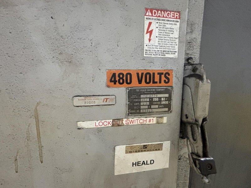 CINCINNATI MILACRON 273A UNIVERSAL INTERNAL GRINDER. STOCK # 0778325