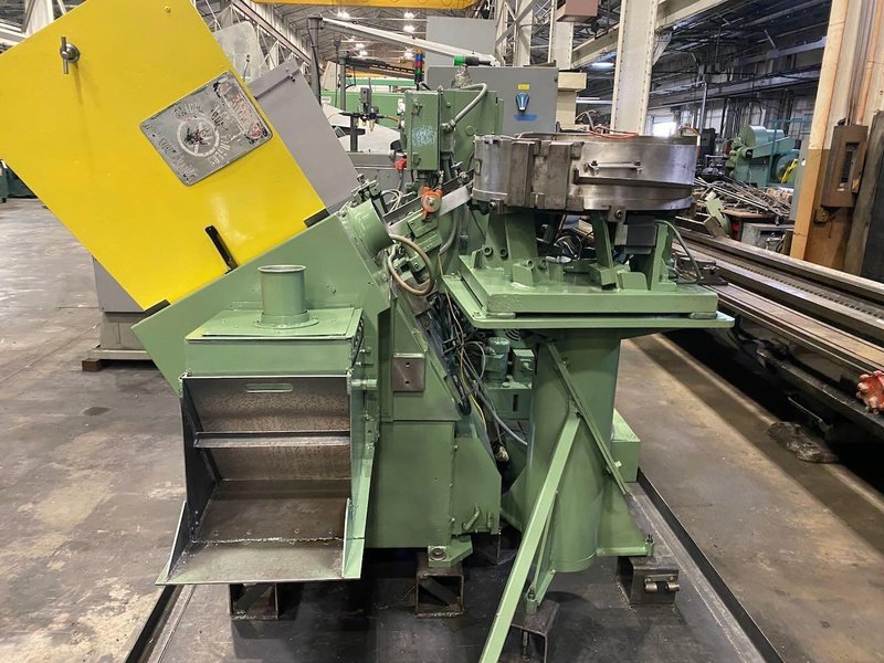 National/Hartford Model 4-600 High Speed Thread Roller