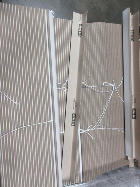 Uline Corner Protectors Partial Pallet, 36&quot; Length- Auction Item