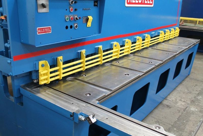 12' X 1/4' ALLSTEEL HYDRAULIC SHEAR: STOCK #62234