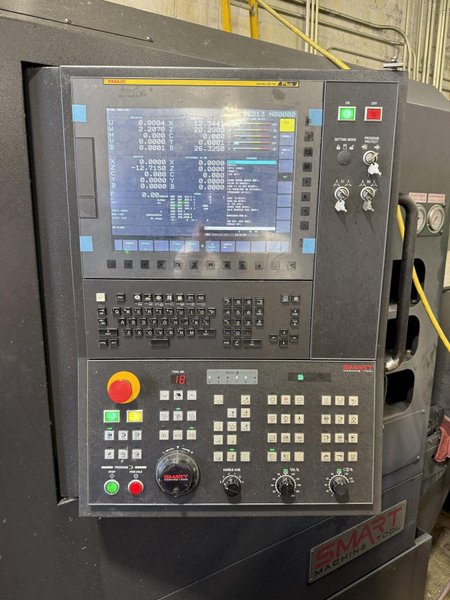 Used 2018 Smart NL2000BSY CNC Lathe For Sale