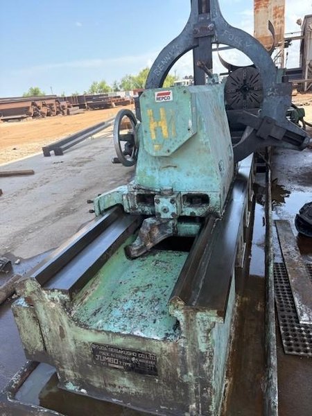 40" x 240" TUDA Engine Lathe, Jumbo 40 Model