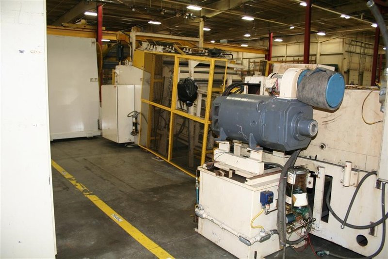 32 STAND X 4-1/2&#039; X 70&#039; TISHKEN ROLLFORMER: STOCK #55271