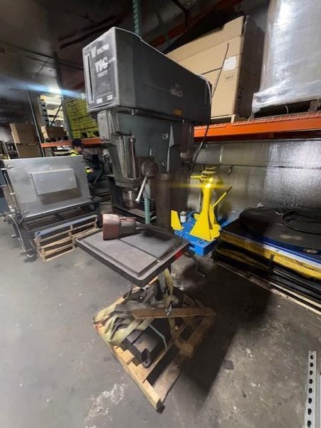 WILTON FLOOR DRILL PRESS STOCK# 4423