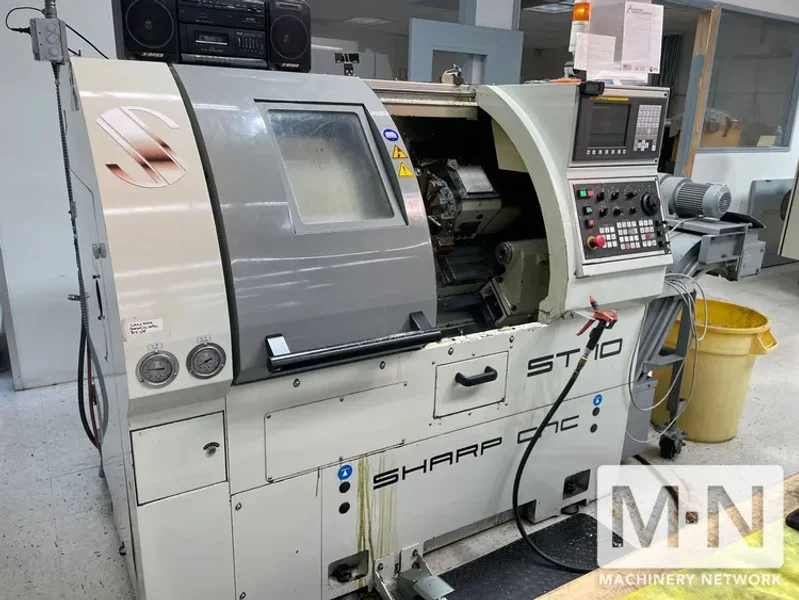 Sharp ST-10 CNC Lathe, 2007