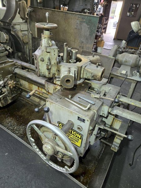 WARNER &amp; SWASEY 1A MODEL M-3400 TURRET LATHE. STOCK # 0992825.