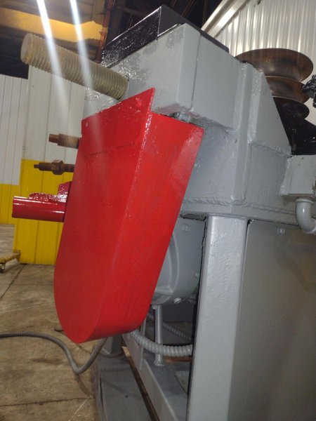 4&quot; WALLACE MODEL #465 4-ROLL TUBE &amp; PIPE ROLLING BENDER MACHINE, WITH TOOLING: STOCK #22764